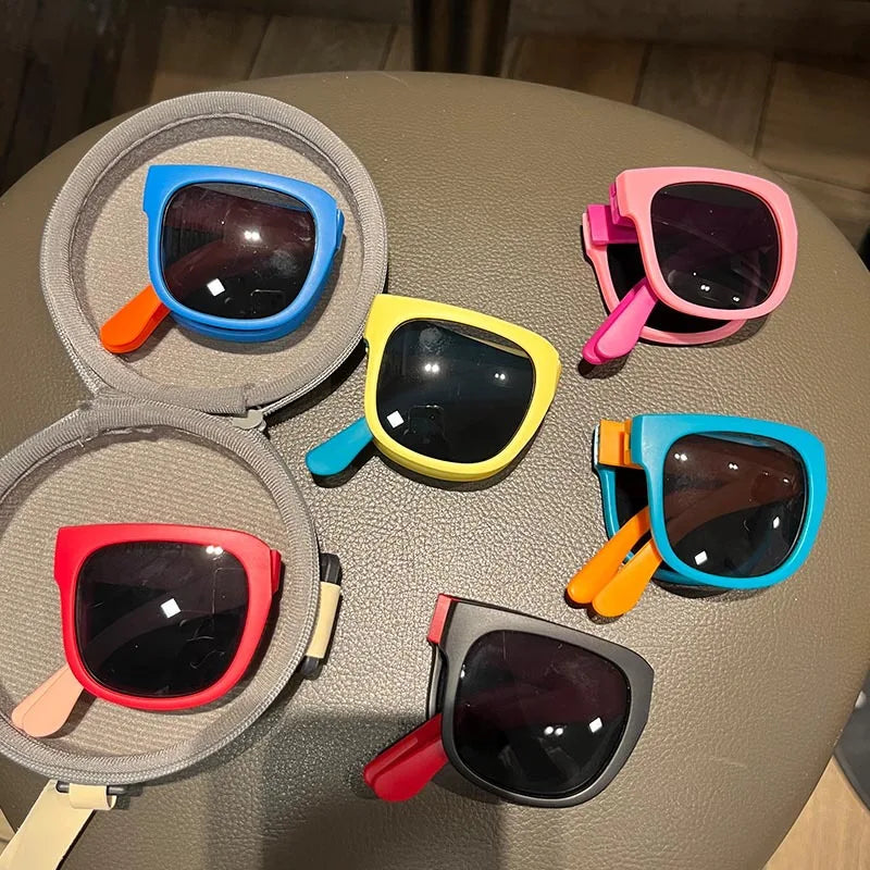 Colorful sunglasses for kids 