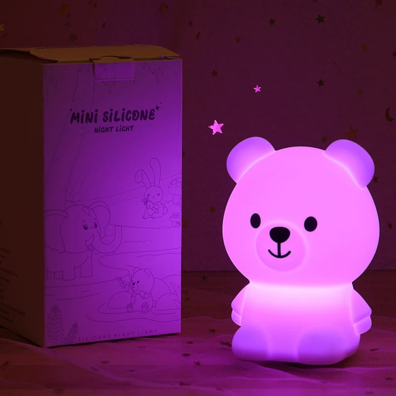 Led Night Light for Kids 