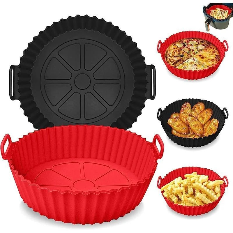 Reusable Silicone Fryer Liners 