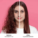 Escova alisadora de cabelo elétrica