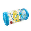 Inflatable baby toy with rattle and ball 