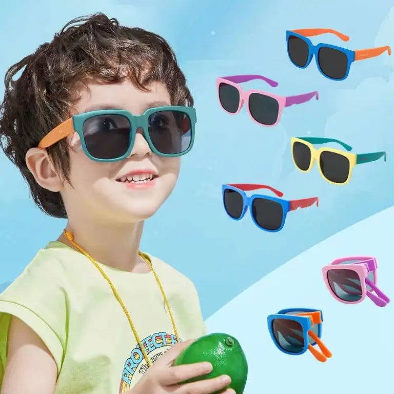 Colorful sunglasses for kids 