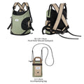 Canvas Backpack Carrier with Handle 