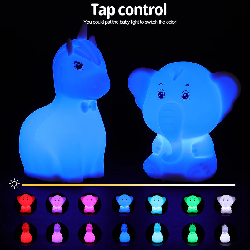 Led Night Light for Kids 