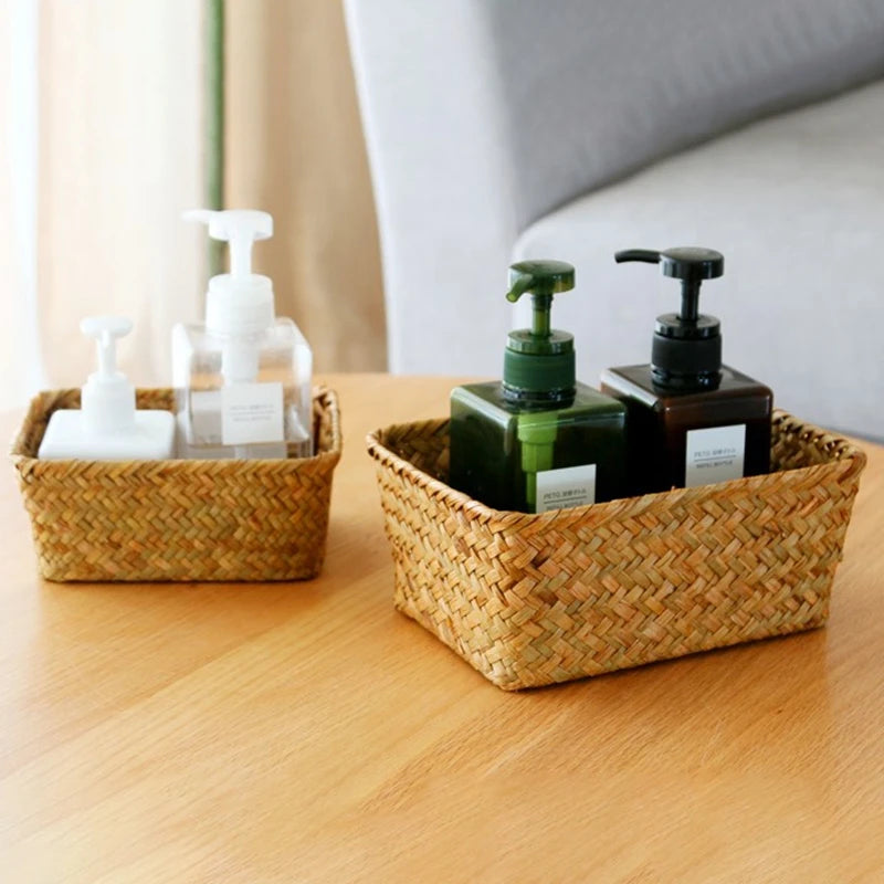 Multipurpose organizer basket 