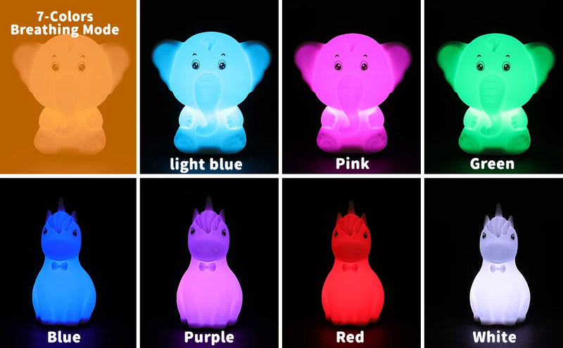 Led Night Light for Kids 