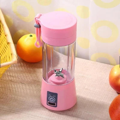 Mini portable blender usb 6 blades 