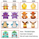 Pokemon Plush Toy, Charmander, Squirtle, Pikachu 
