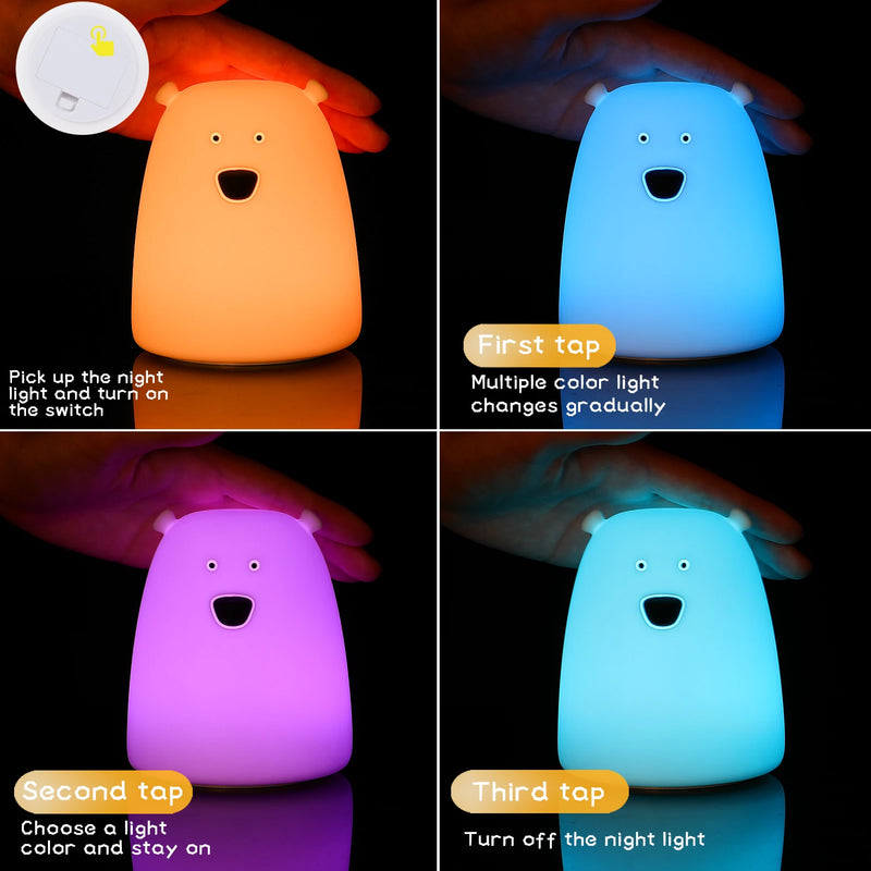 Led Night Light for Kids 