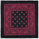 Bandana Hip Hop Preta Unissex