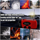 Rádio/Lanterna de Acampamento - NOAA©