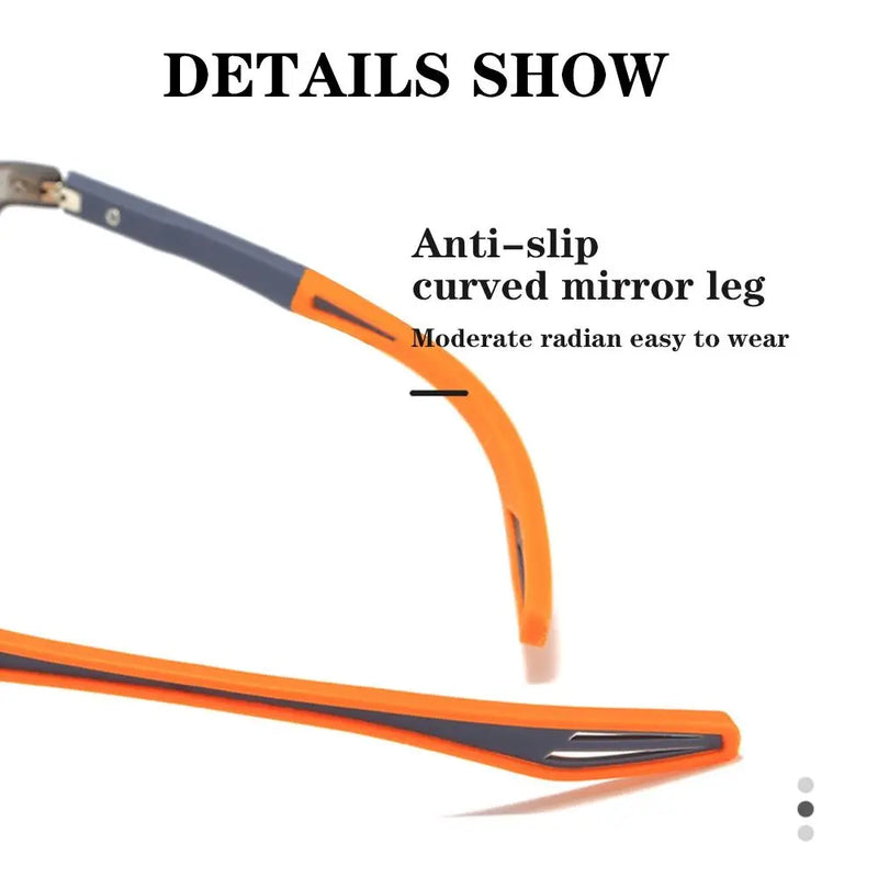 Multifocal reading glasses 