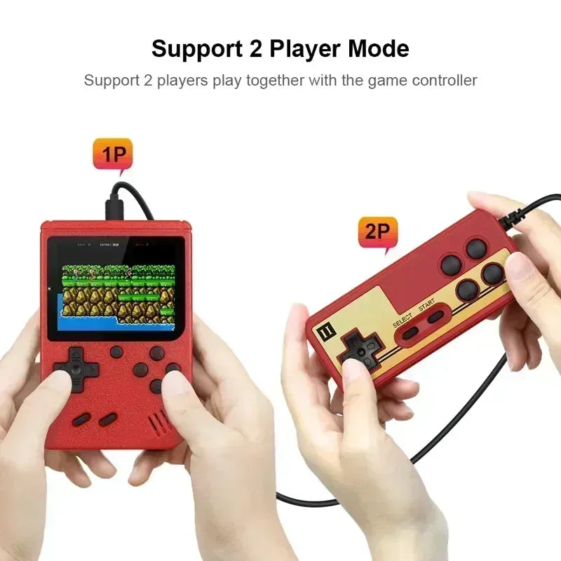 Retro Portable Mini Console 