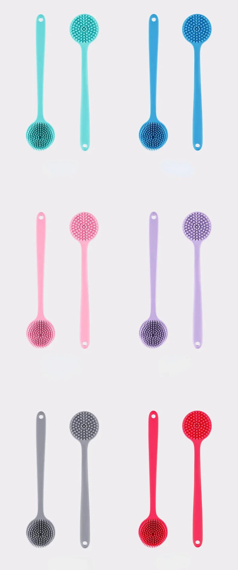 Silicone Bath Brush 