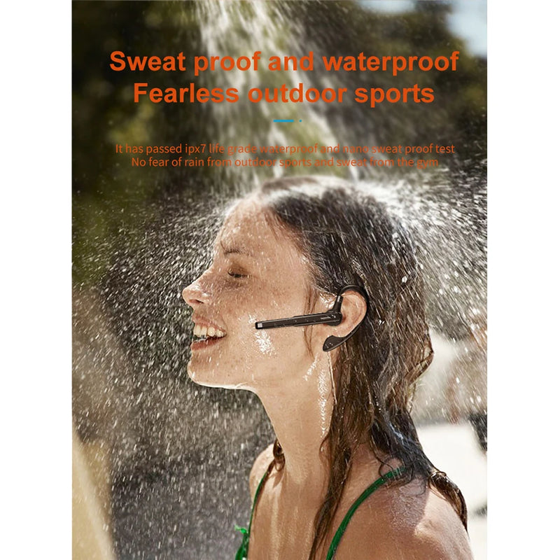 Waterproof Bluetooth Headset/Microphone 