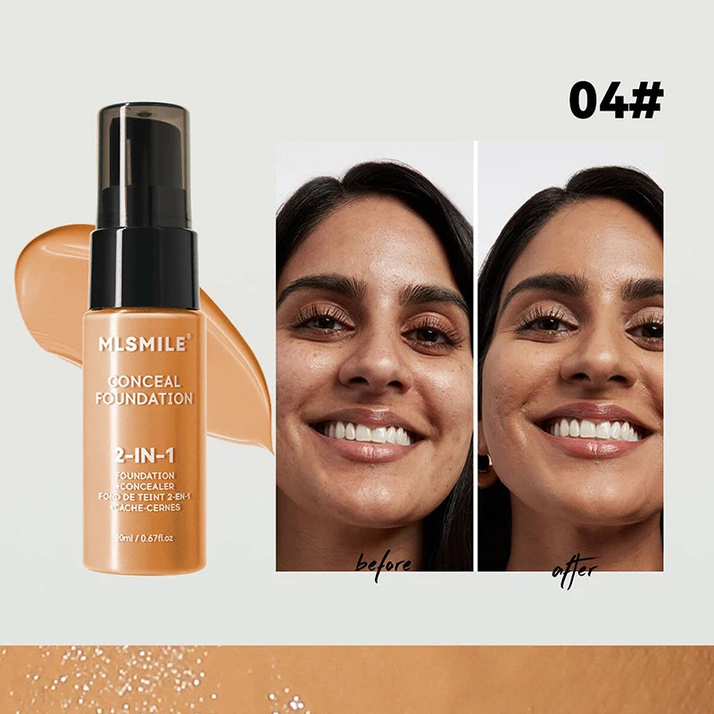 Facial foundation cream