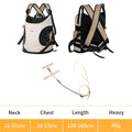 Canvas Backpack Carrier with Handle 