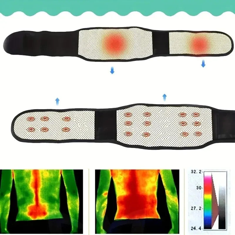 Cinturón de terapia magnética 