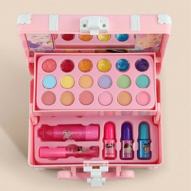 Maleta de maquillaje infantil 