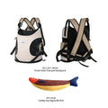 Canvas Backpack Carrier with Handle 