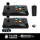 Console de Video Game HDMI 4K com Joystick Arcade - DATA FROG©