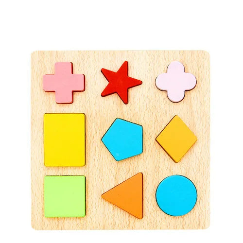 Wooden puzzle 