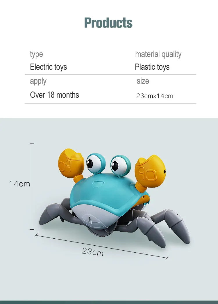 Crab toy 