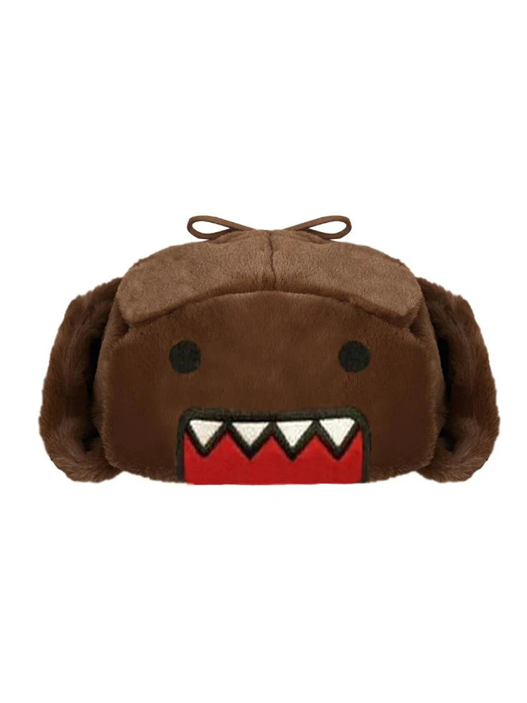 Brown Ushanka Hat 