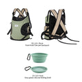 Canvas Backpack Carrier with Handle 