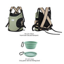 Canvas Backpack Carrier with Handle 