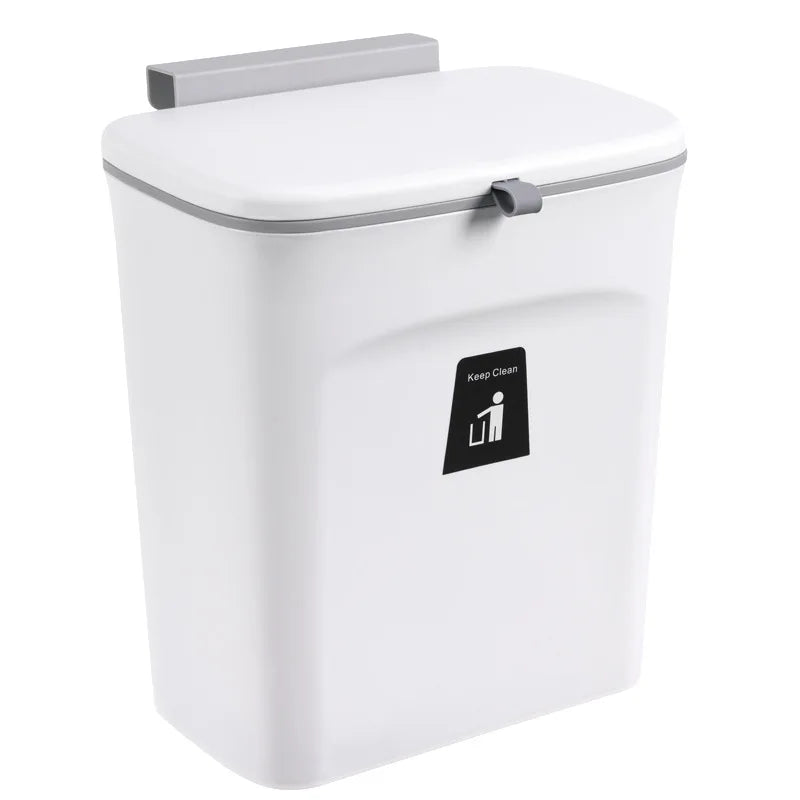 Retractable Trash Can 