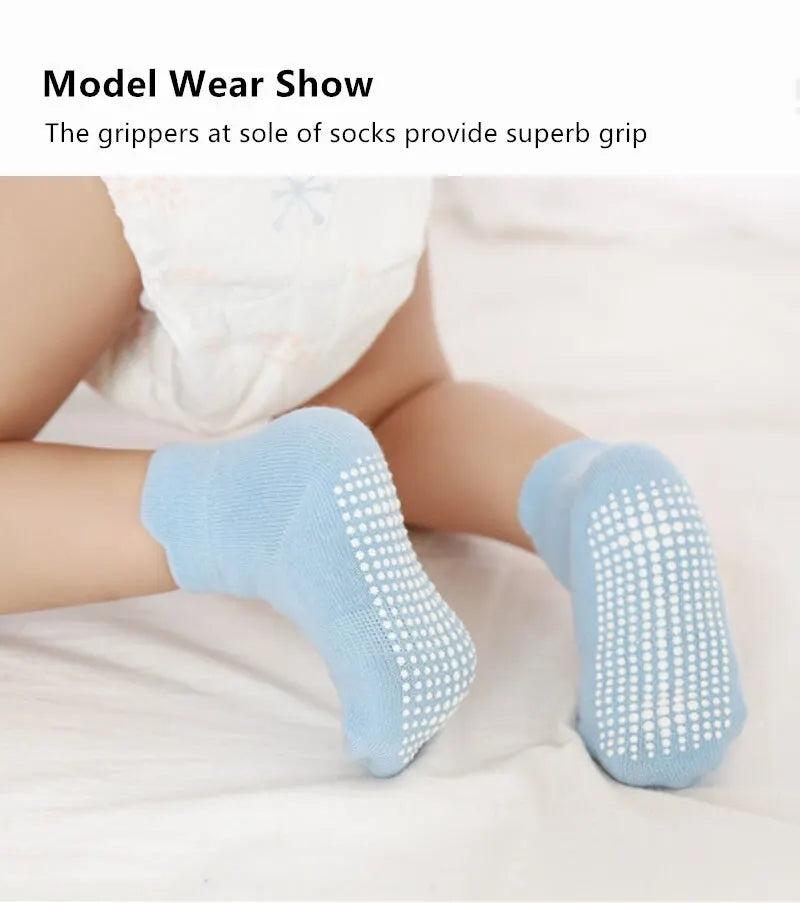 Children's non-slip socks 