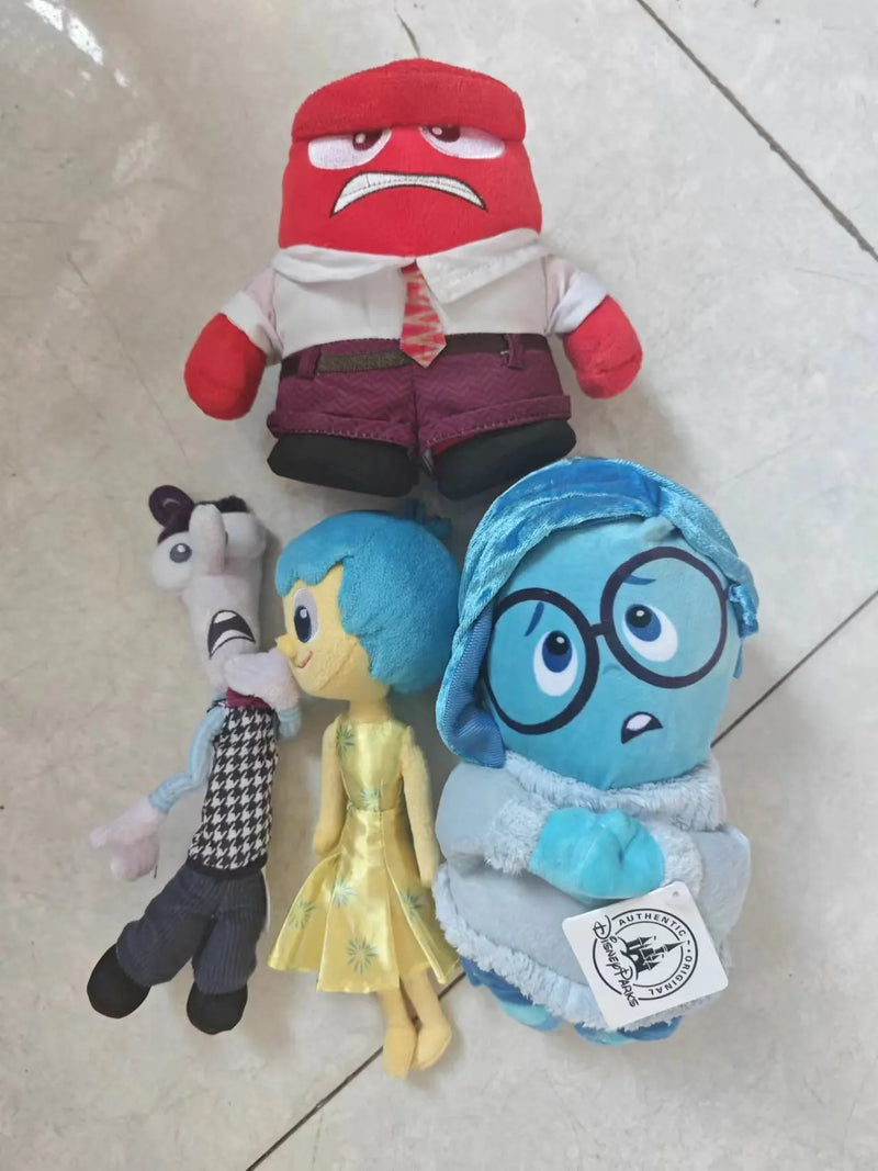 Disney Soft Stuffed Plush Toy for Kids, Inside Out Movie