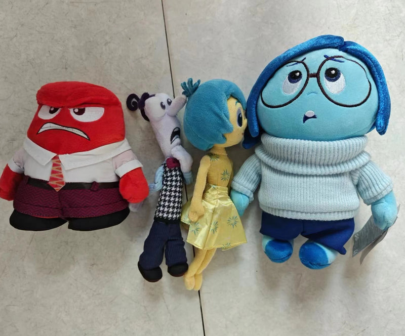 Disney Soft Stuffed Plush Toy for Kids, Inside Out Movie