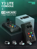 Console de Video Game HDMI 4K com Joystick Arcade - DATA FROG©