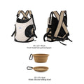 Canvas Backpack Carrier with Handle 