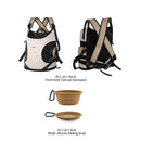 Canvas Backpack Carrier with Handle 