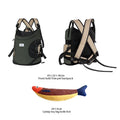 Canvas Backpack Carrier with Handle 