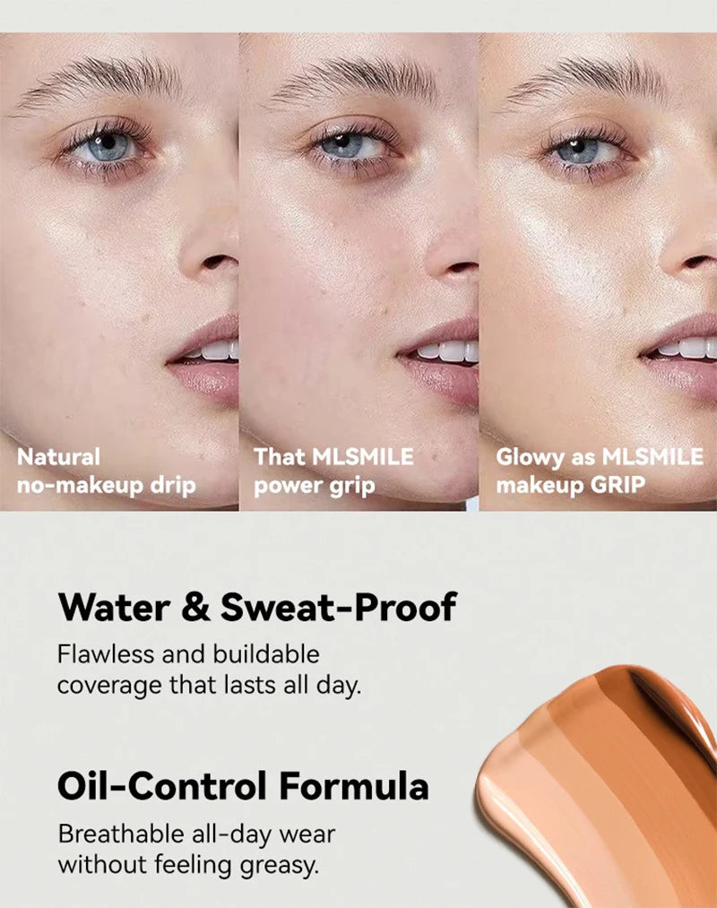 Facial foundation cream