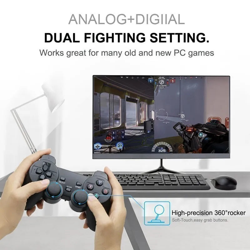 Wireless gamepad for android 