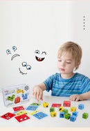 Jogo de tabuleiro de blocos