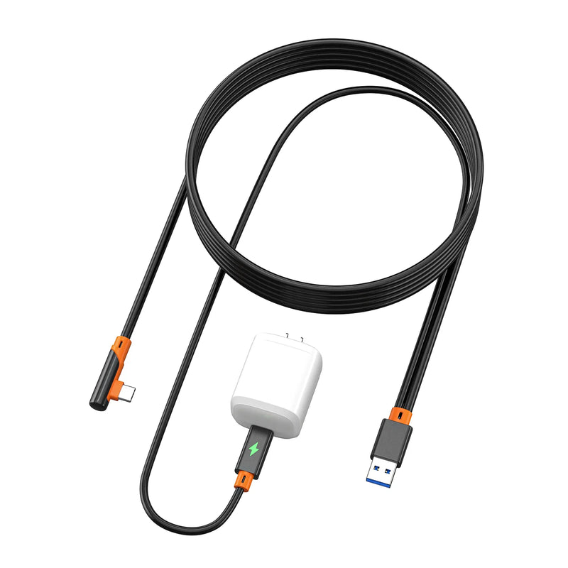 Charging cable for data transfer 