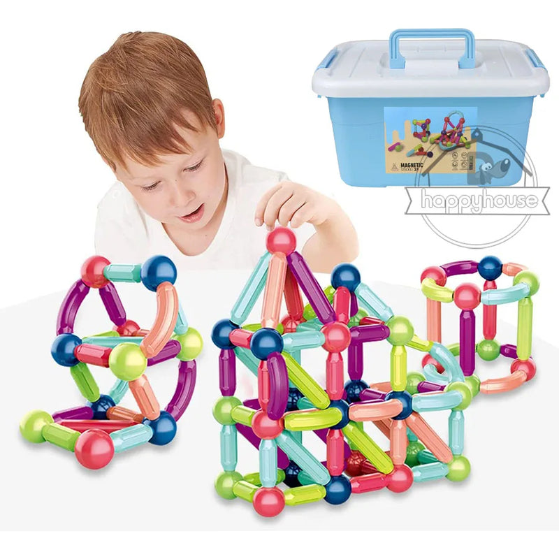 Magnetic Building Blocks - Magnet Pro©