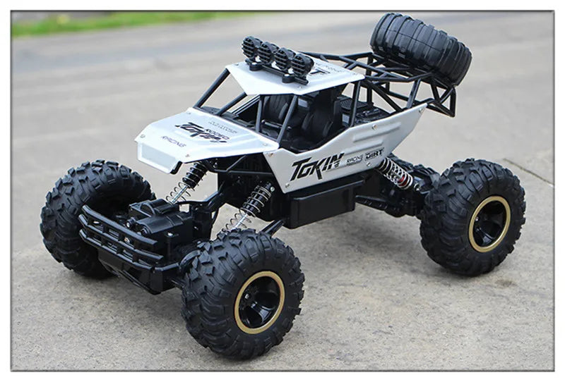 Carrinho de Controle Remoto 4x4 - Off Road