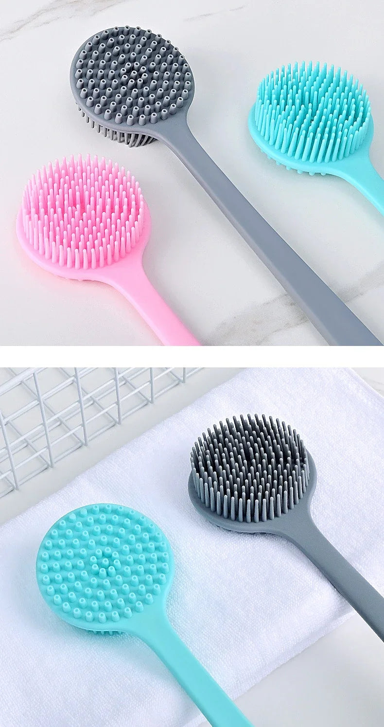 Silicone Bath Brush 