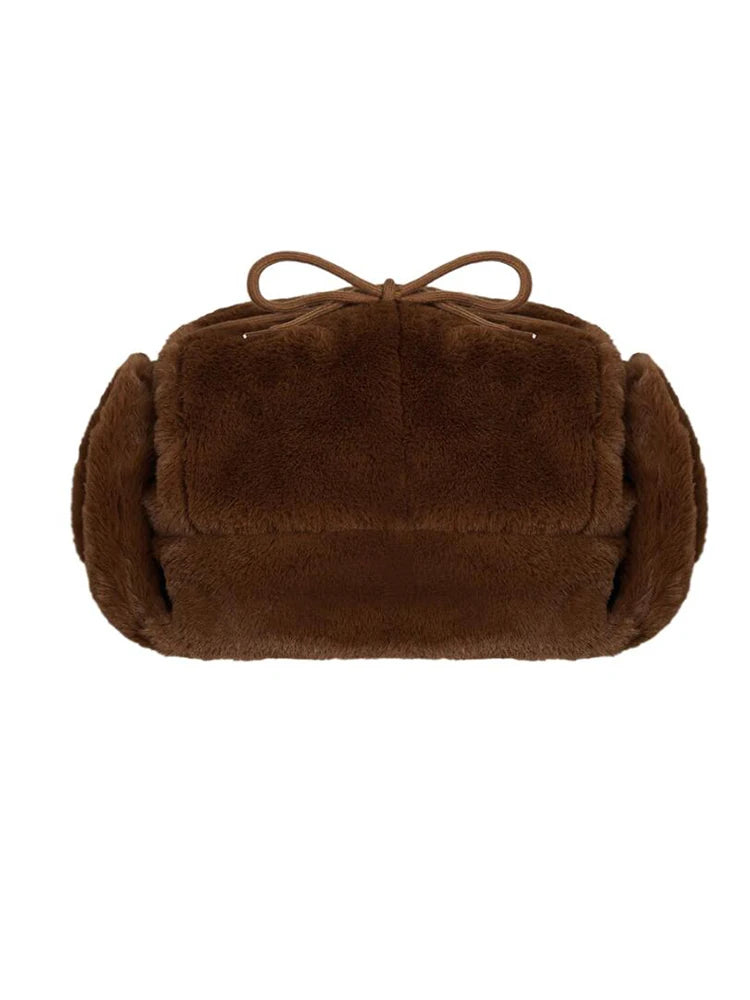 Brown Ushanka Hat 