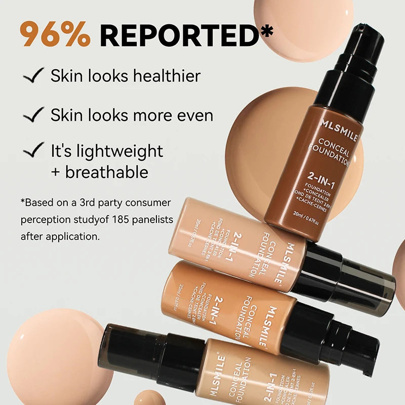 Facial foundation cream