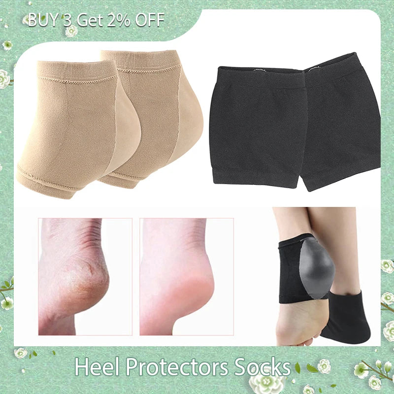 Heel protectors