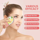 Rolo facial de gelo, cubo de gelo, massagem de beleza, molde de gelo de silicone para inchaço dos olhos, rolo facial de gelo, encolher poros