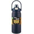 Garrafa Térmica Inox 304 com Canudo — Parede Dupla, Quente e Frio por Horas